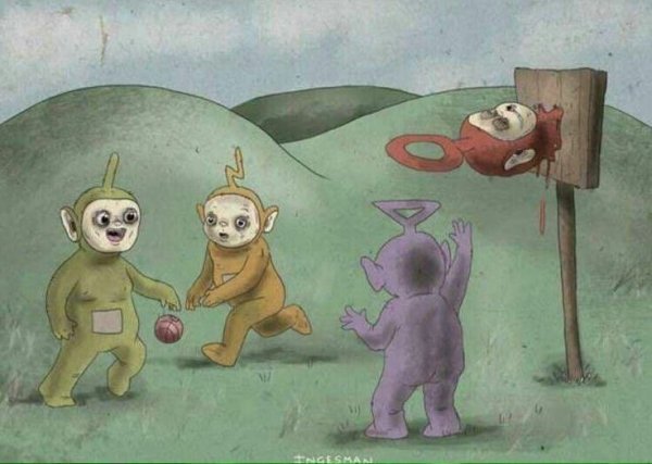 Больные фантазии художников