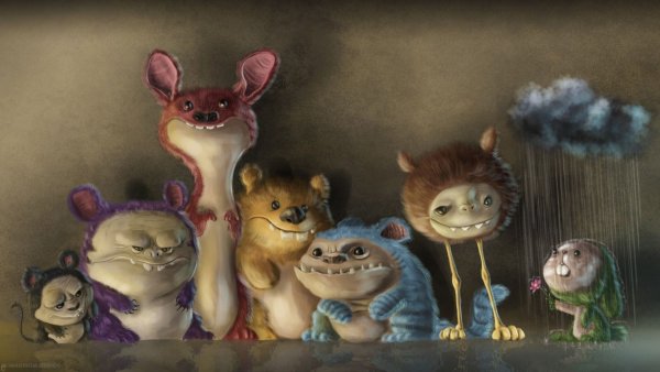 Мультфильмы ужастики для детей