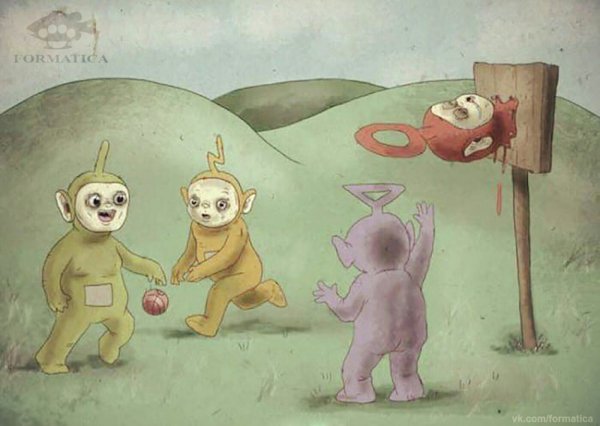 Каролина в стране кошмаров рисуннки