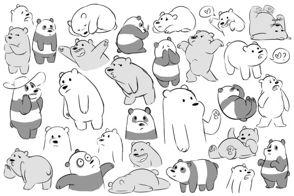 Стикеры кот Пушин