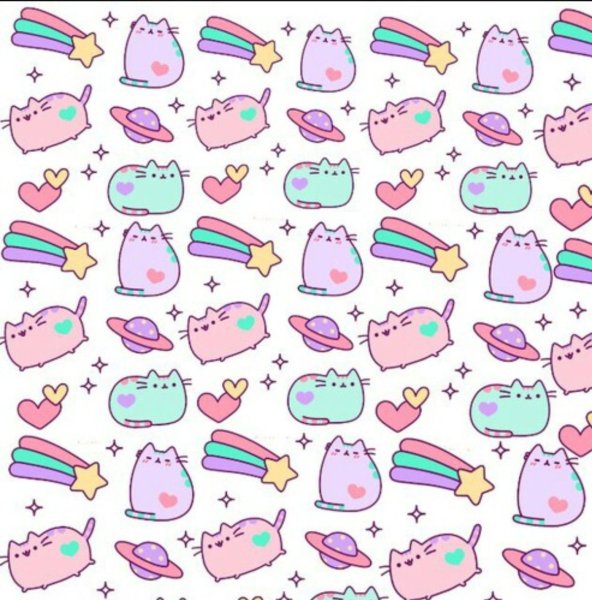 Красивый фон с собачками