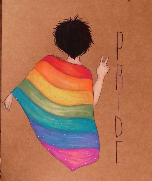 Скетчбук. Единорог