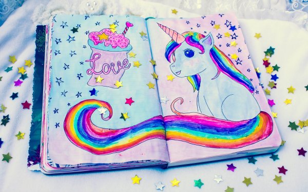 Рисунки яркие простые