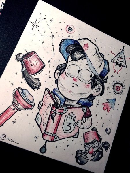 Радужные рисунки