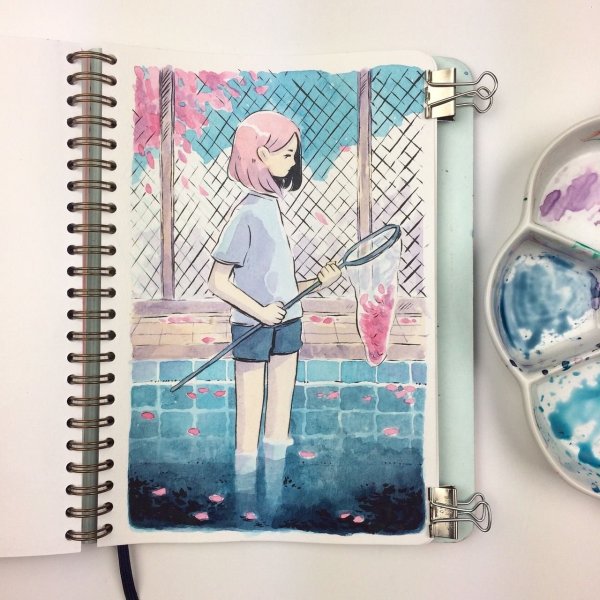 Единорог смешной