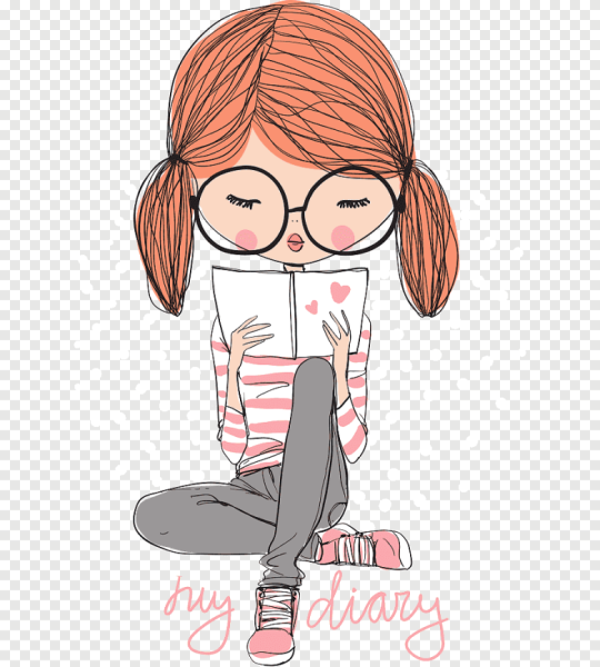 Девчачьи рисунки для срисовки