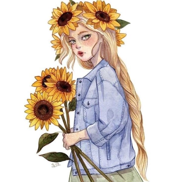 Рисунки для девочек