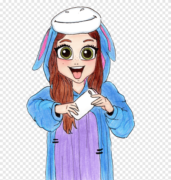 Милые мультяшные девочки