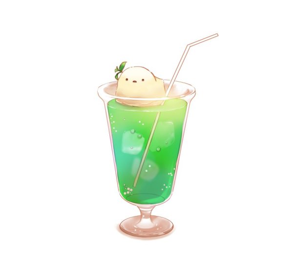 Кавайные коктейли