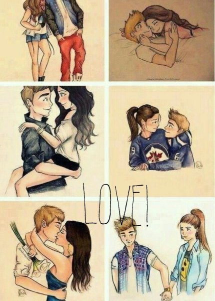 Классные рисунки для подростков