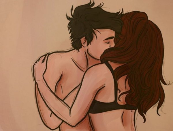 Рисунки милых парочек для срисовки