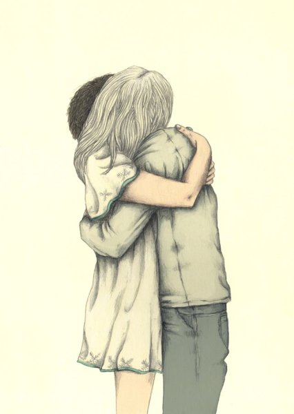 Рисунок любимому