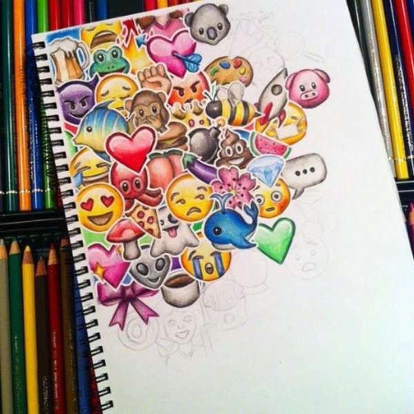 Клёвые идеи для рисунков