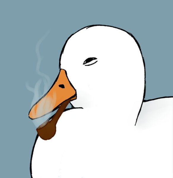 Гуси для срисовывания