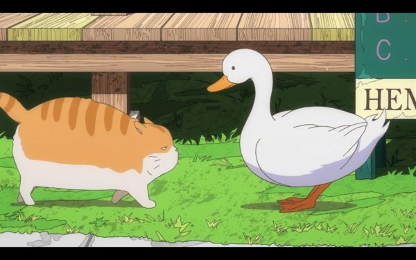 Аниме Гусь