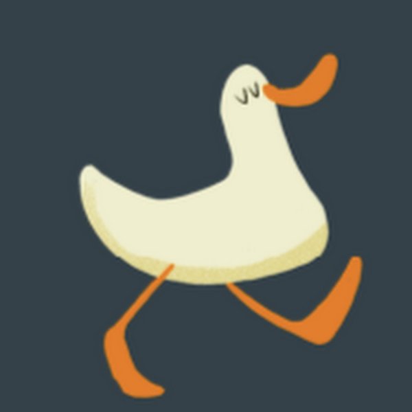 Утка Минимализм