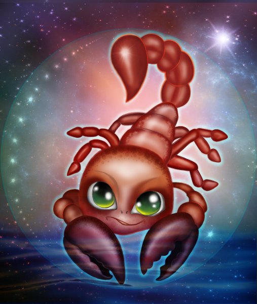 Забавный Скорпион