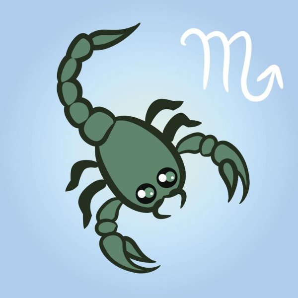 Скорпион знак