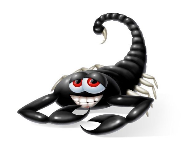 Смешной Скорпион