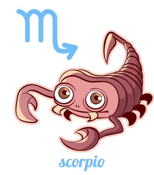 Знак зодиака Скорпион