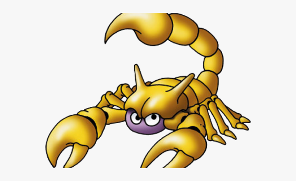 Скорпион мультяшный