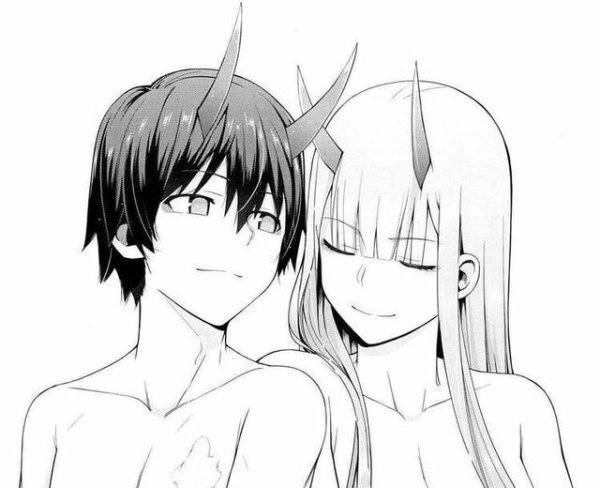 Милый во Франксе Манга