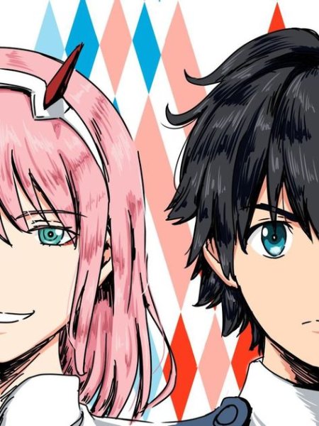 Хиро и ноль два с рожками