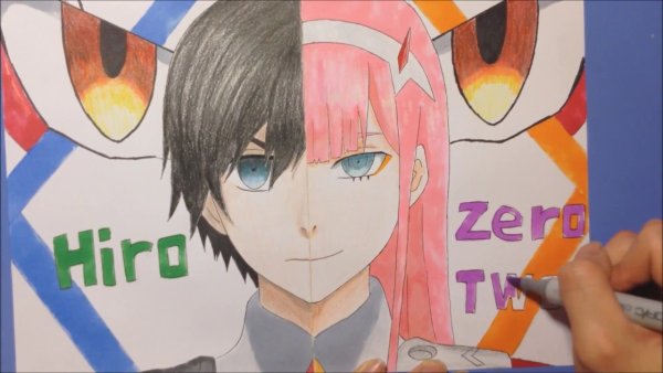 Рисовать милый во Франции