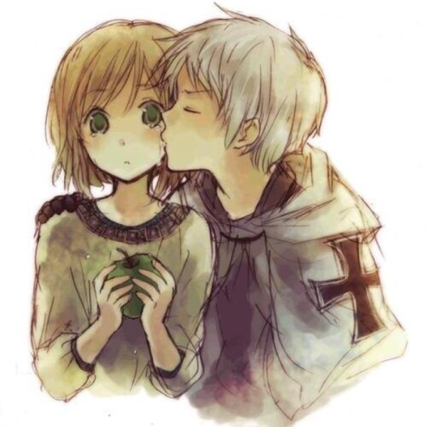 Милые Чиби пары