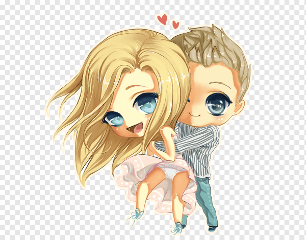 Мультяшные парочки