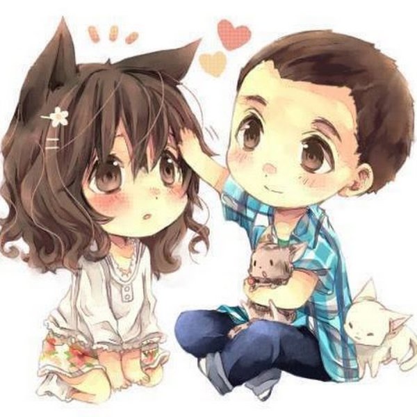 Нежные иллюстрации