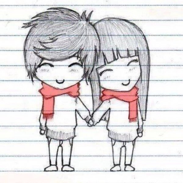 Милые рисуночки для парня