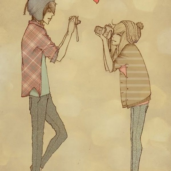 Кукла рисунок акварель