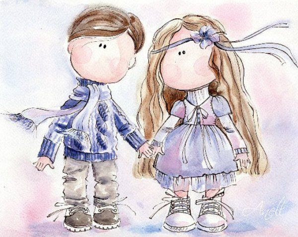 Картинки для срисовки любовь