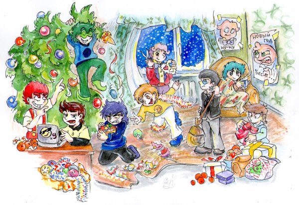 13 Карт вару и пик шип поцелуй