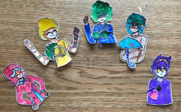 Земля королей пик Фея