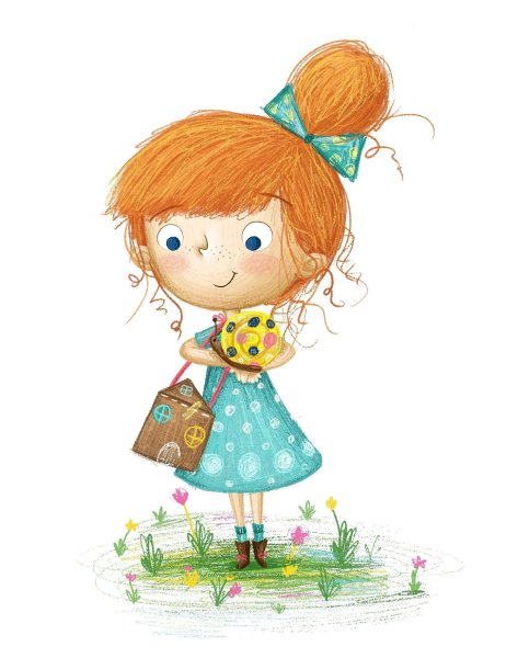 Милые детские иллюстрации