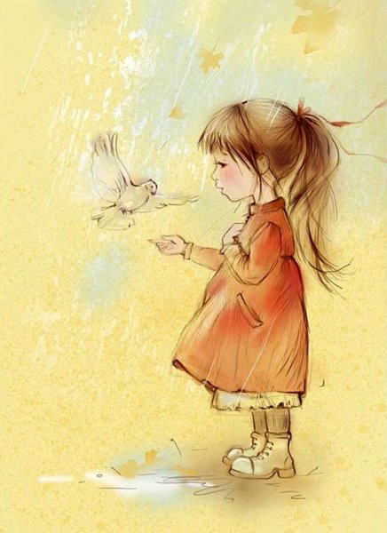 Маленькие рисунки для девочек