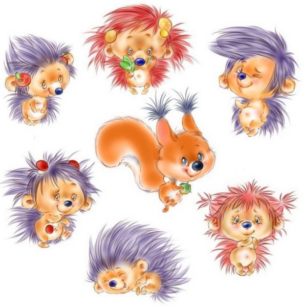 Милые фэнтези зверьки