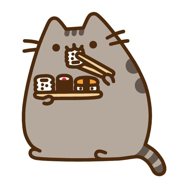 Кот Пушин Pusheen