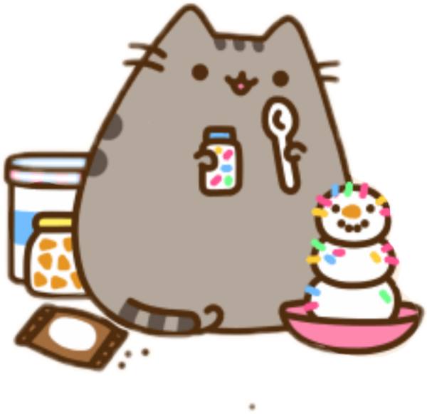 Пушин Кэт мультик