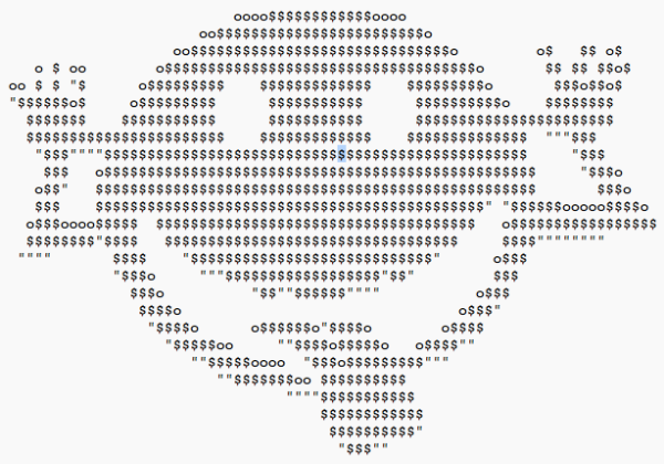 Кот из знаков