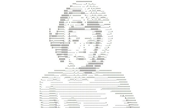 ASCII Art рисунки символами и знаками
