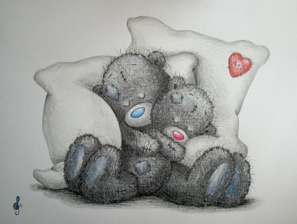 Спокойной ночи, Медвежонок!