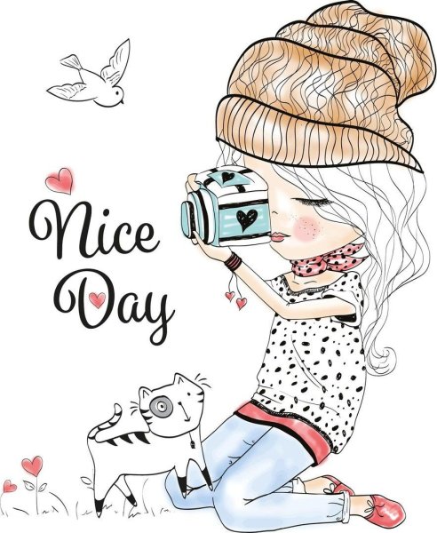 Рисунки для личного дневника