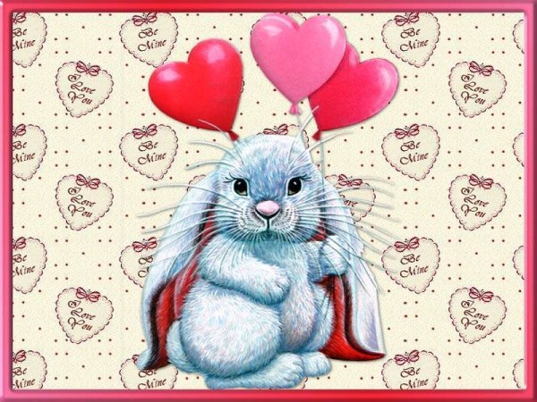 Милые валентинки