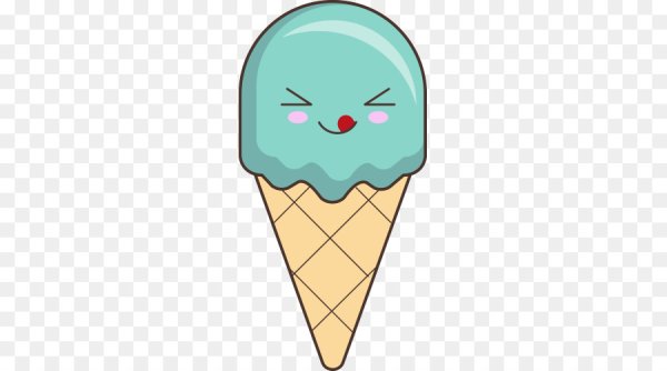 Мороженое с глазами