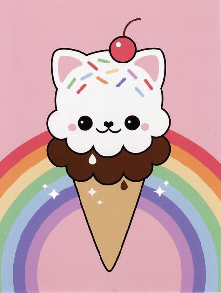 Кавайные мордашки