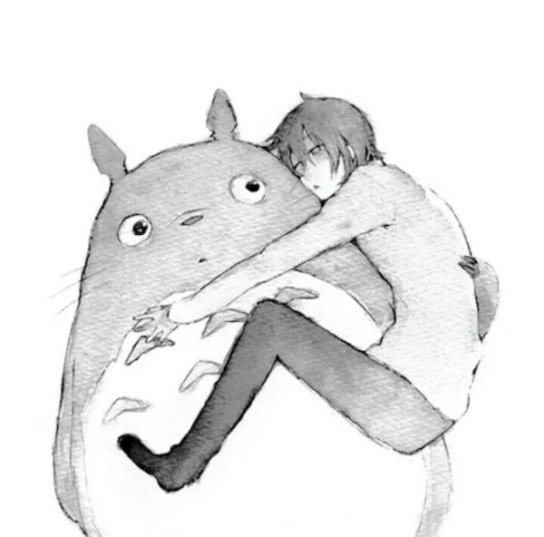 Обнимашки арт