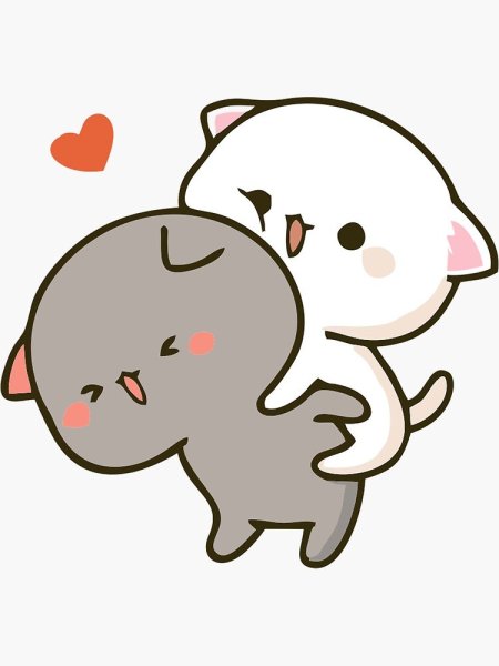 Миленькие котики кавайные